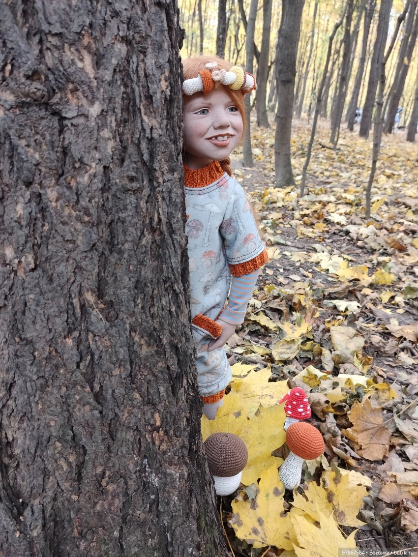 Туман...грибы растут — Куклы Zwergnase (Цвергназе/Цверги): фото