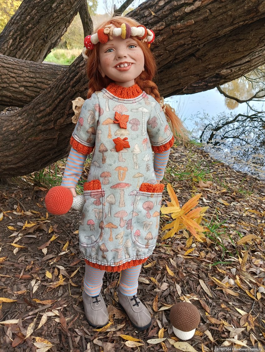 Туман...грибы растут — Куклы Zwergnase (Цвергназе/Цверги): фото