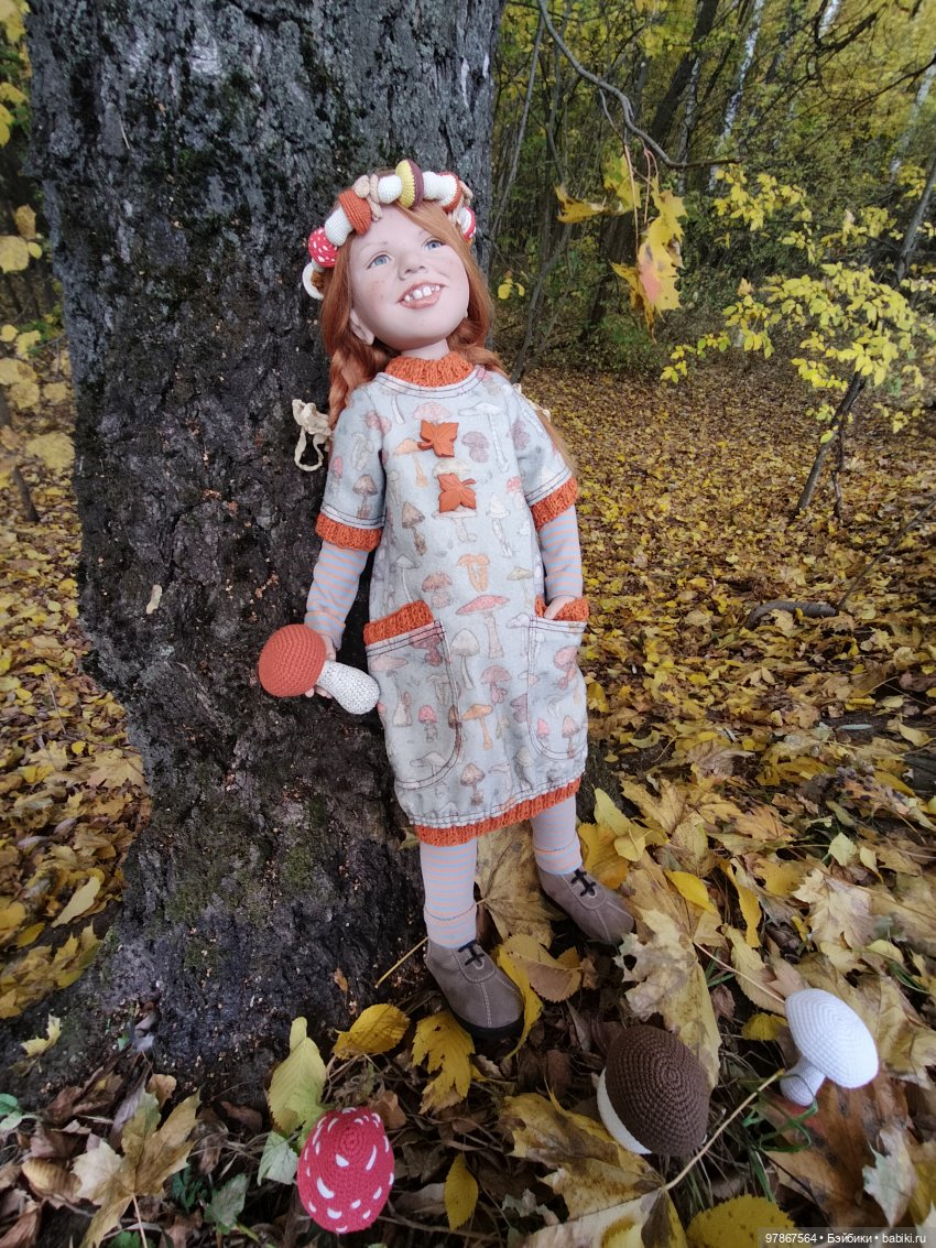 Туман...грибы растут — Куклы Zwergnase (Цвергназе/Цверги): фото (фото 8)