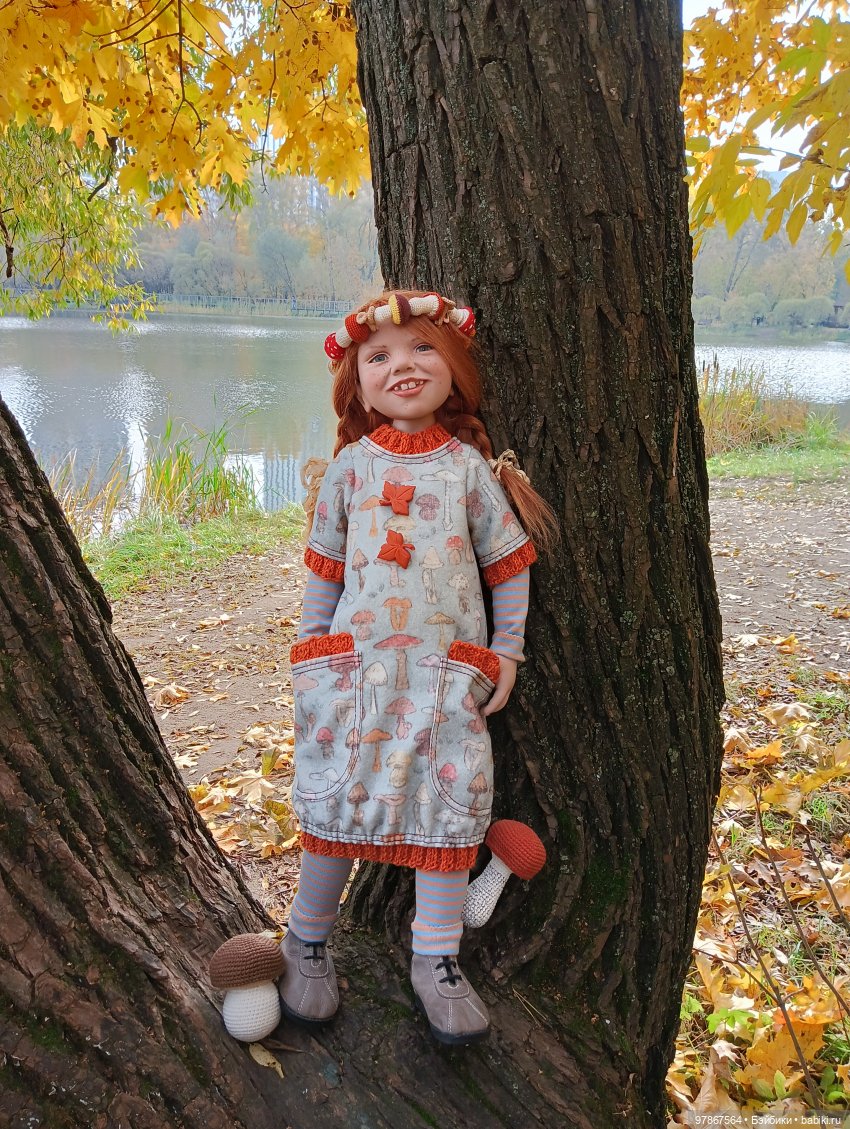 Туман...грибы растут — Куклы Zwergnase (Цвергназе/Цверги): фото