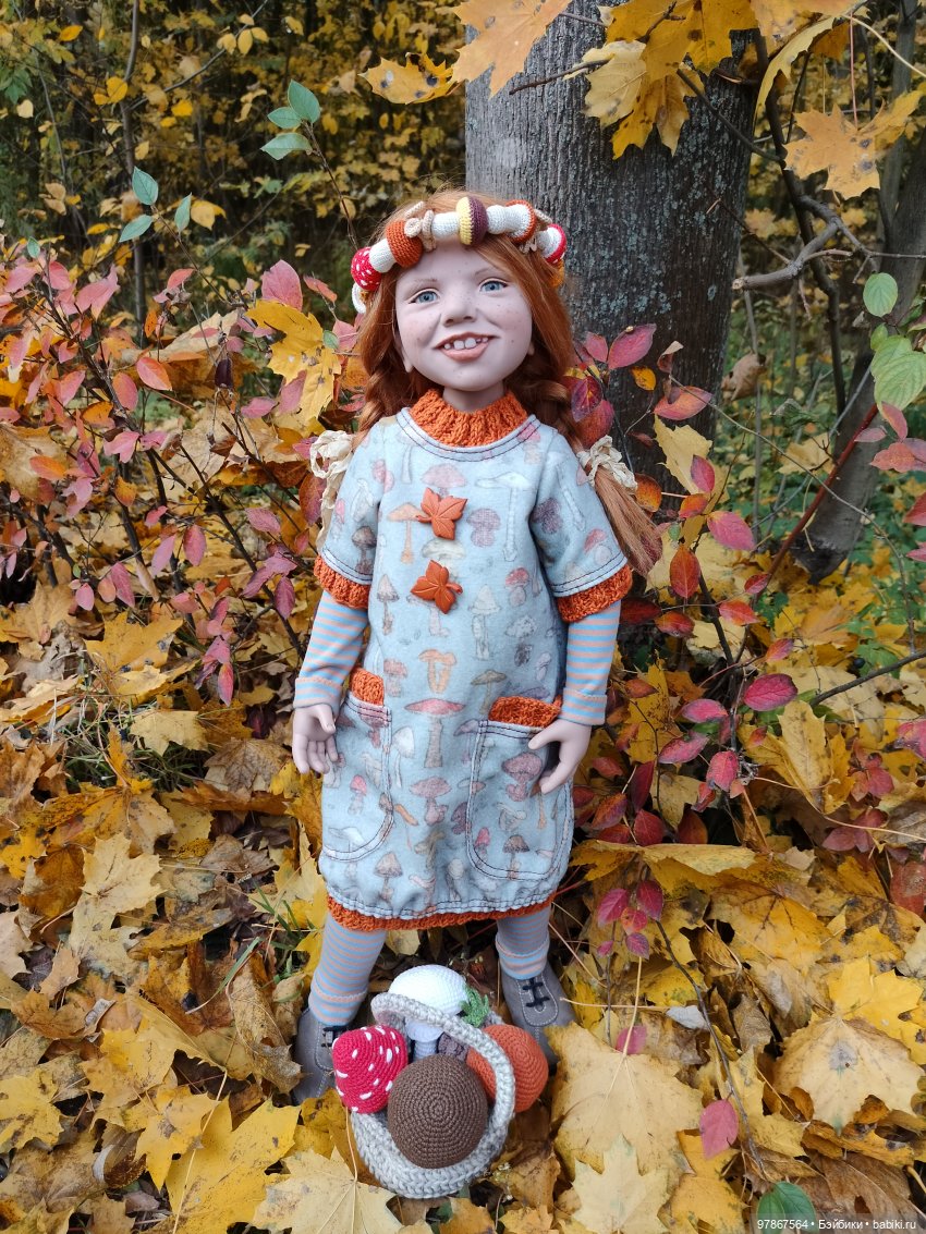 Туман...грибы растут — Куклы Zwergnase (Цвергназе/Цверги): фото