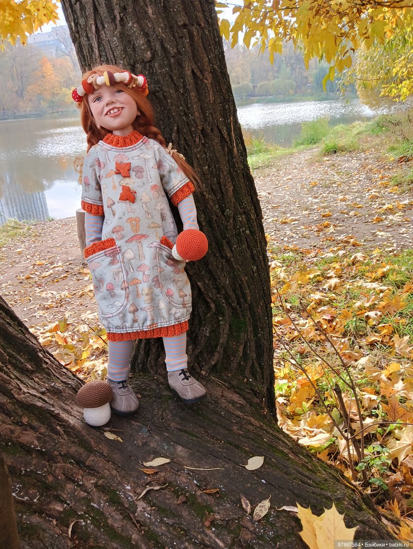 Туман...грибы растут — Куклы Zwergnase (Цвергназе/Цверги): фото