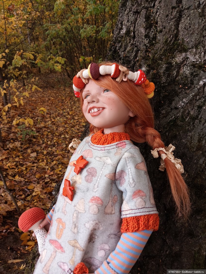 Туман...грибы растут — Куклы Zwergnase (Цвергназе/Цверги): фото (фото 10)