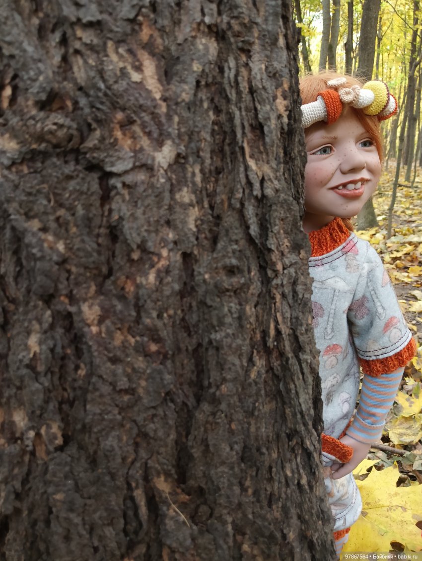 Туман...грибы растут — Куклы Zwergnase (Цвергназе/Цверги): фото