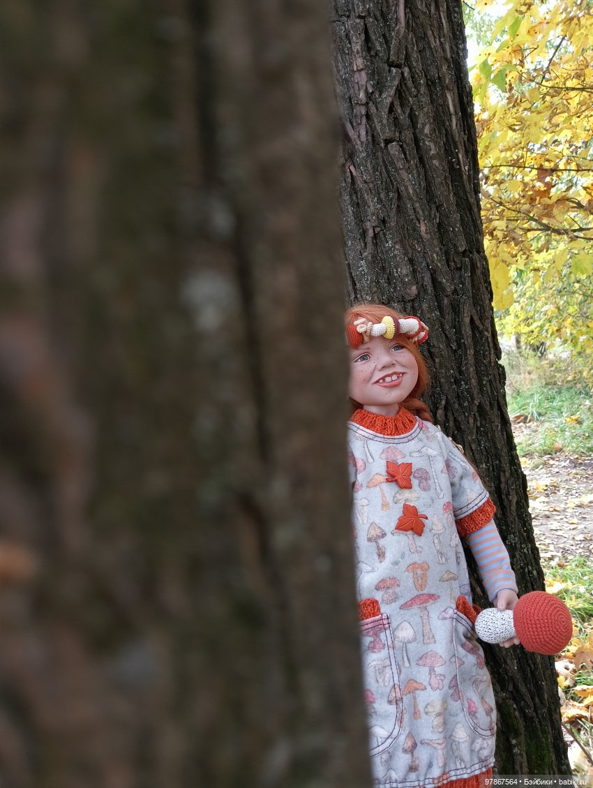 Туман...грибы растут — Куклы Zwergnase (Цвергназе/Цверги): фото