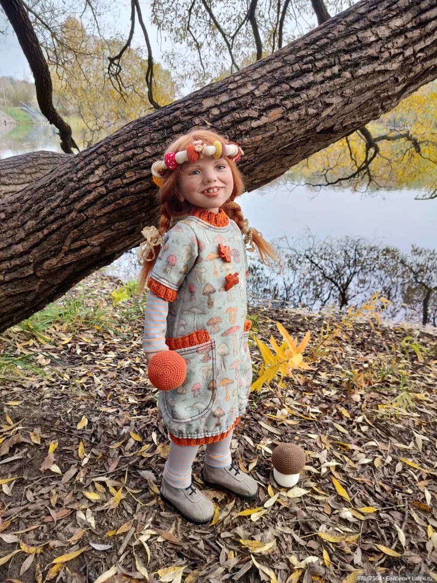 Туман...грибы растут — Куклы Zwergnase (Цвергназе/Цверги): фото