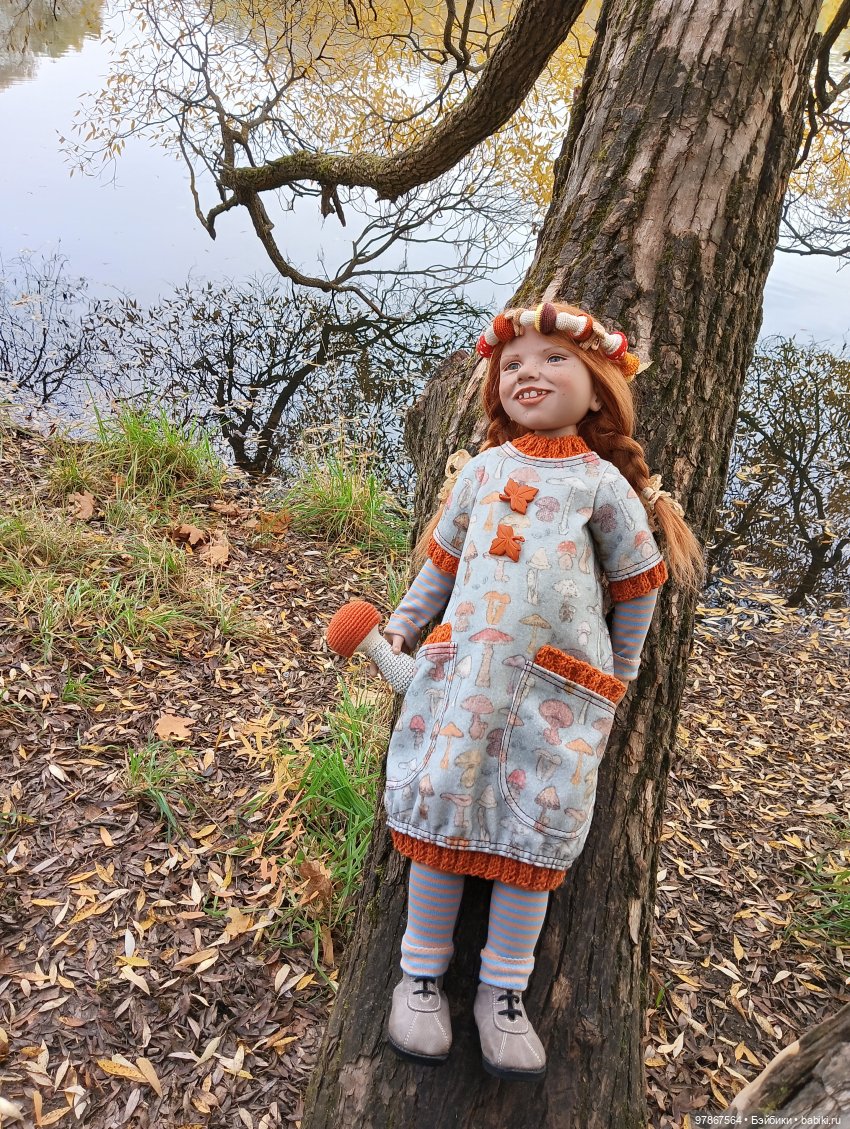 Туман...грибы растут — Куклы Zwergnase (Цвергназе/Цверги): фото