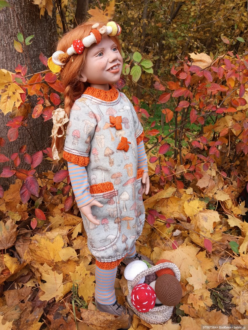 Туман...грибы растут — Куклы Zwergnase (Цвергназе/Цверги): фото