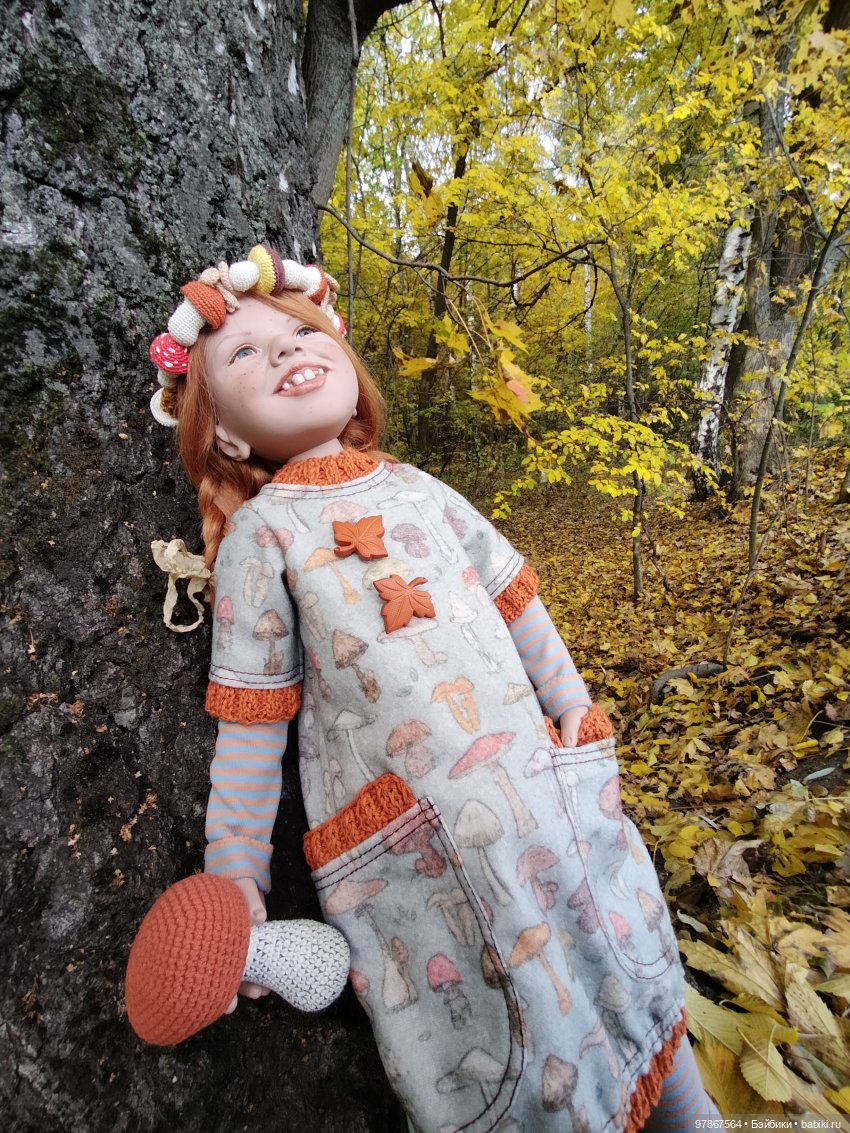 Туман...грибы растут — Куклы Zwergnase (Цвергназе/Цверги): фото (фото 9)