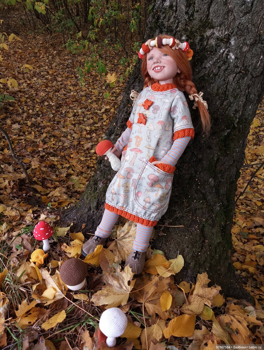 Туман...грибы растут — Куклы Zwergnase (Цвергназе/Цверги): фото