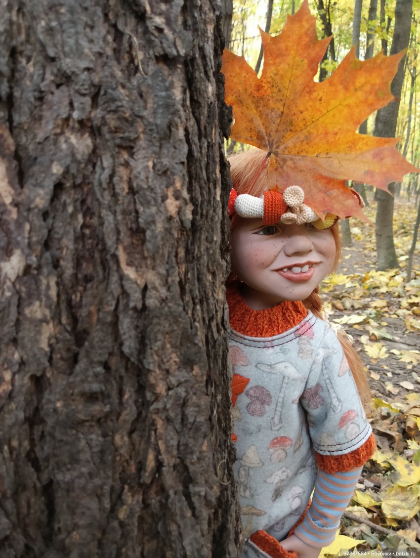 Туман...грибы растут — Куклы Zwergnase (Цвергназе/Цверги): фото