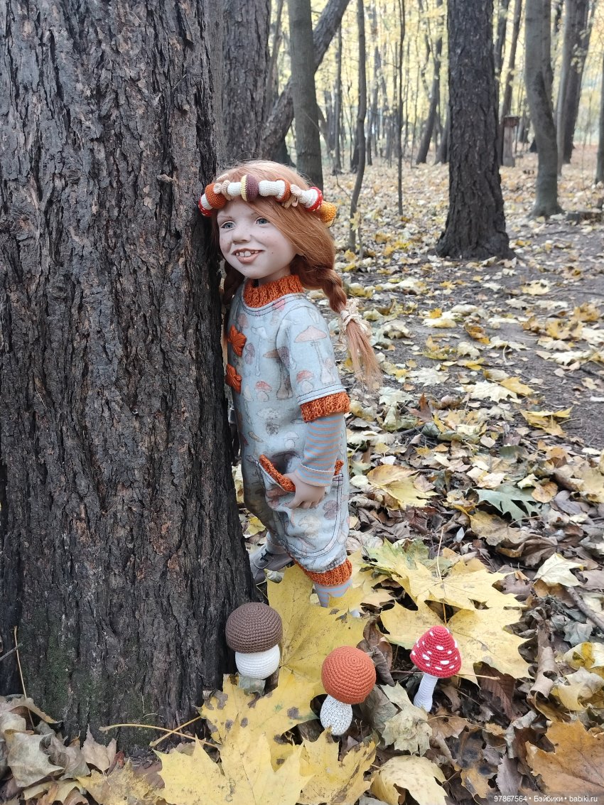 Туман...грибы растут — Куклы Zwergnase (Цвергназе/Цверги): фото