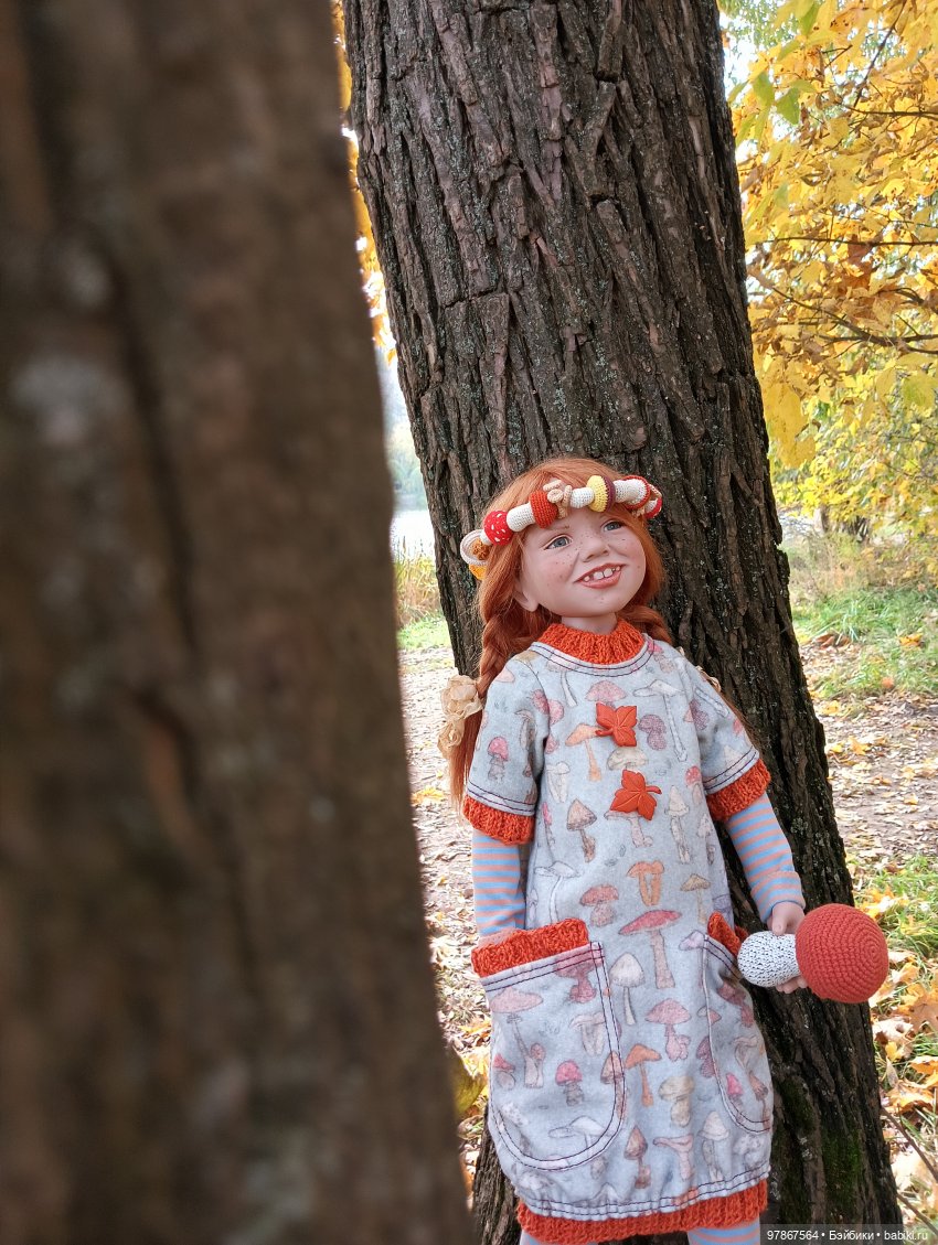 Туман...грибы растут — Куклы Zwergnase (Цвергназе/Цверги): фото