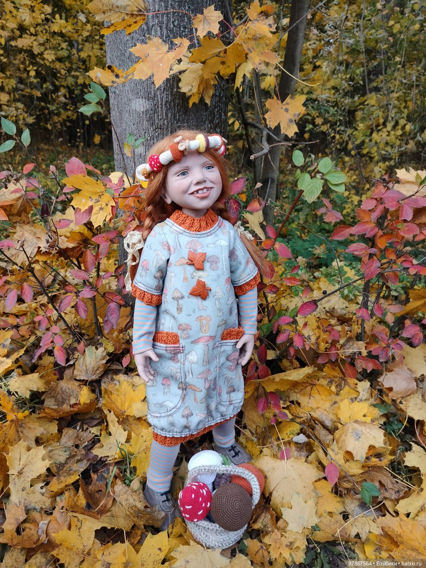 Туман...грибы растут — Куклы Zwergnase (Цвергназе/Цверги): фото