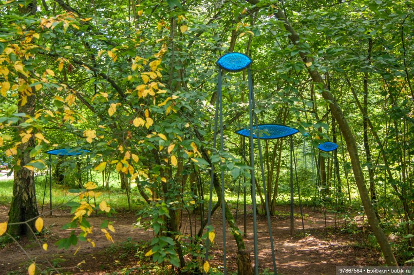 При чем тут Малевич? Прогулка 2