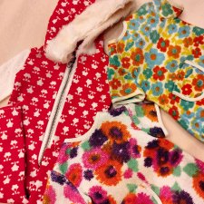 Родная одежда от кукол ГДР