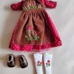 Шикарный наряд для Блайз