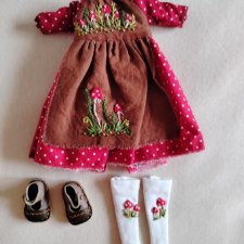 Шикарный наряд для Блайз