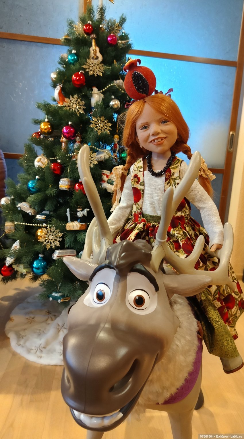 Гранатовая королева — Куклы Zwergnase (Цвергназе/Цверги): фото