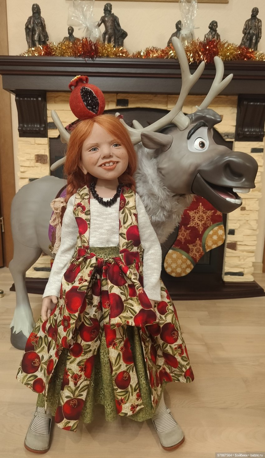 Гранатовая королева — Куклы Zwergnase (Цвергназе/Цверги): фото