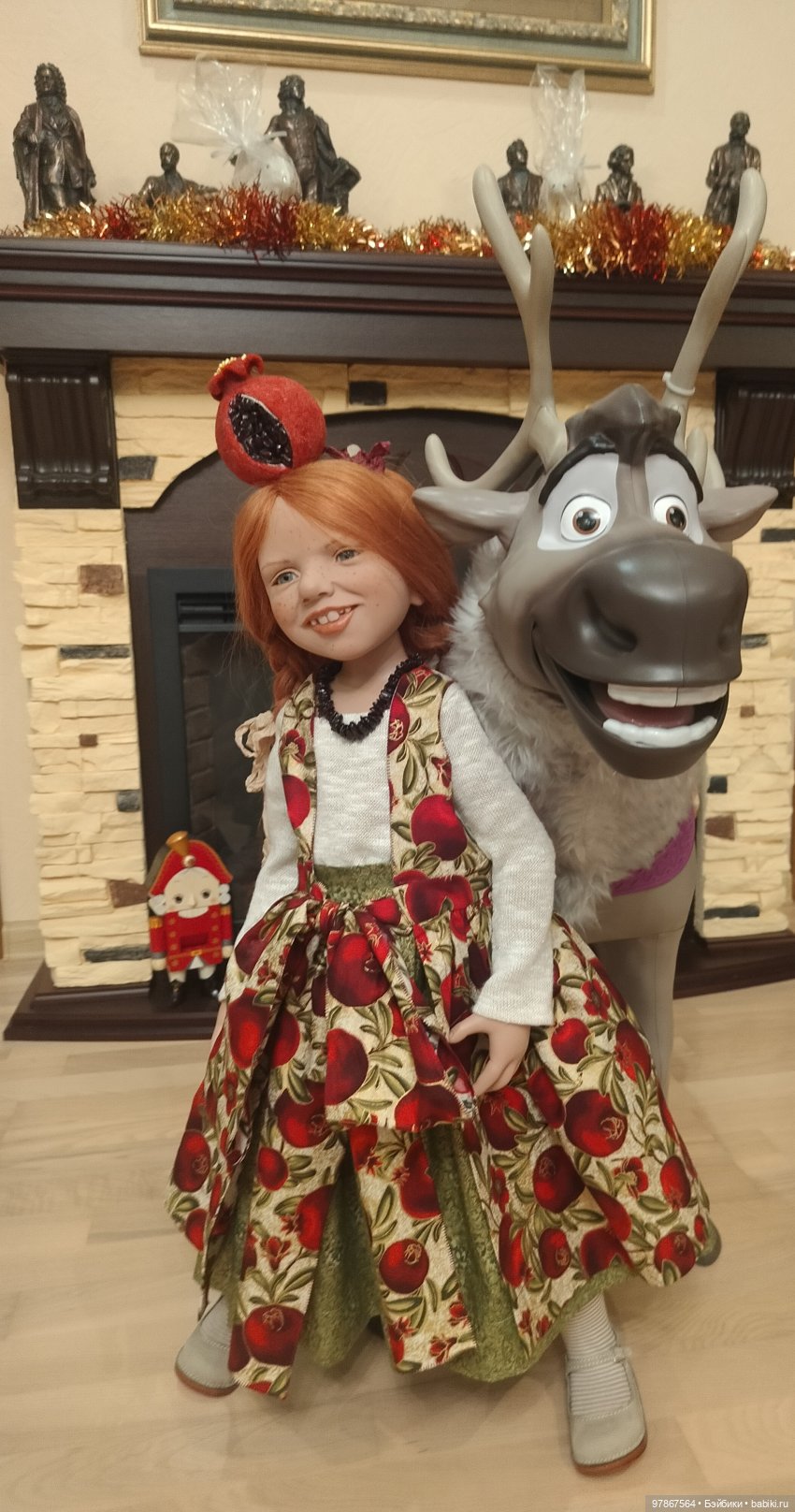 Гранатовая королева — Куклы Zwergnase (Цвергназе/Цверги): фото