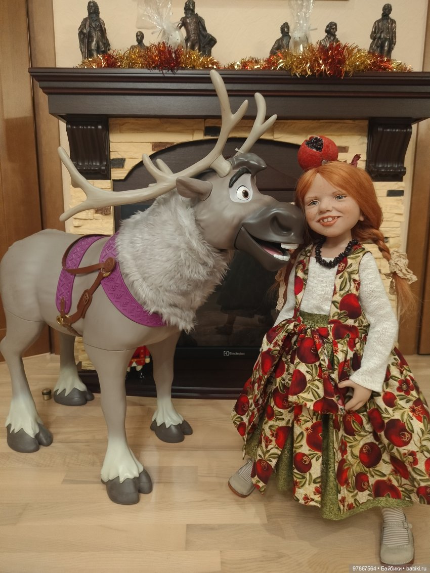 Гранатовая королева — Куклы Zwergnase (Цвергназе/Цверги): фото