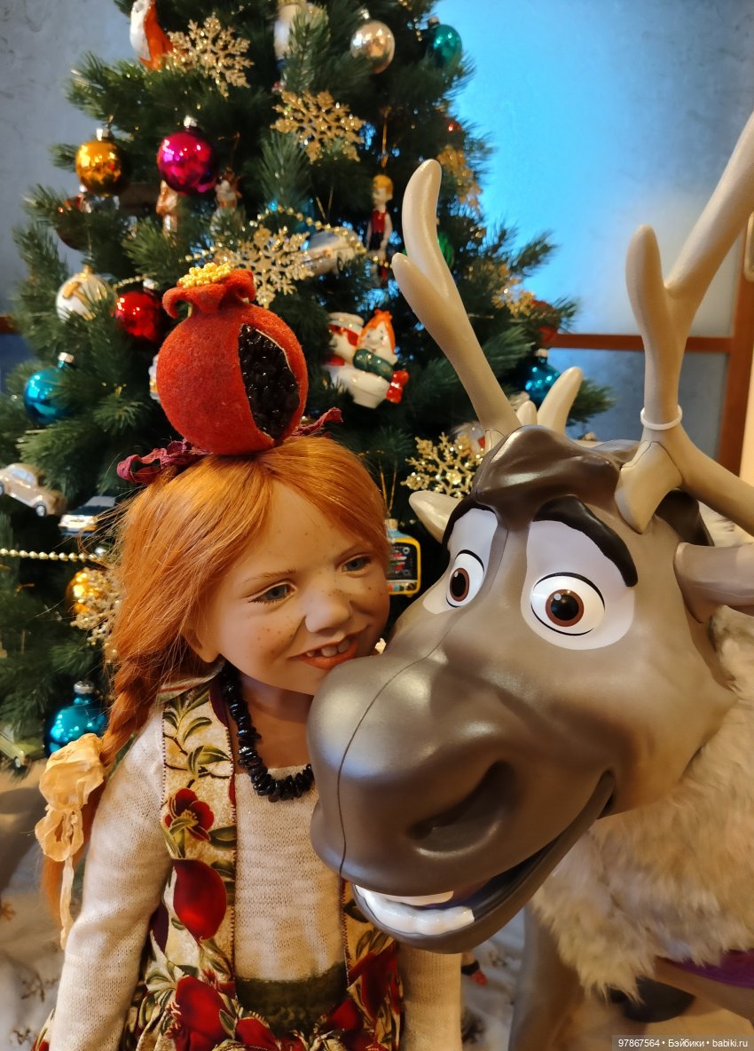 Гранатовая королева — Куклы Zwergnase (Цвергназе/Цверги): фото