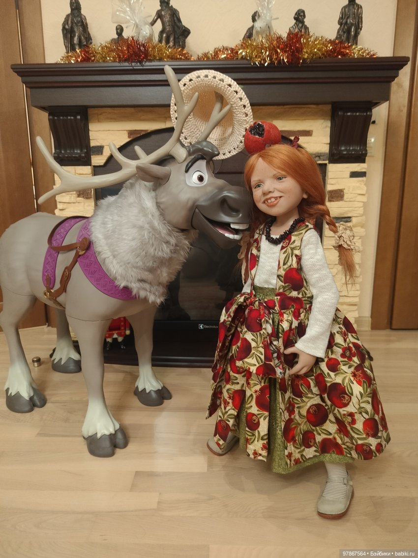 Гранатовая королева — Куклы Zwergnase (Цвергназе/Цверги): фото