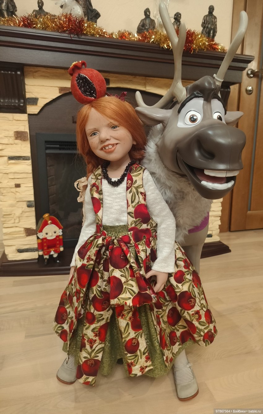 Гранатовая королева — Куклы Zwergnase (Цвергназе/Цверги): фото