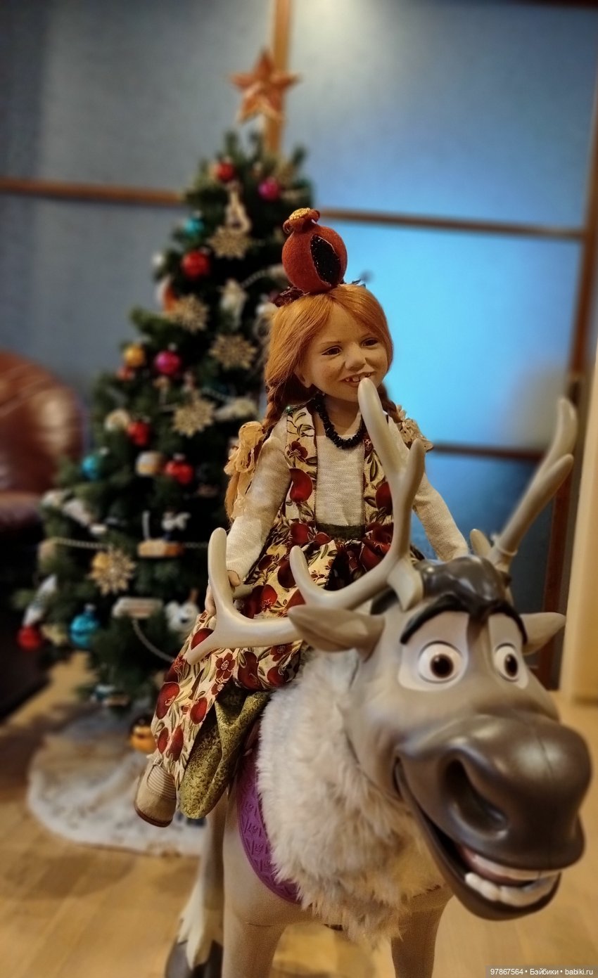 Гранатовая королева — Куклы Zwergnase (Цвергназе/Цверги): фото