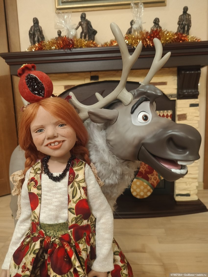 Гранатовая королева — Куклы Zwergnase (Цвергназе/Цверги): фото