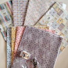 Набор тканей Винтажный цирк