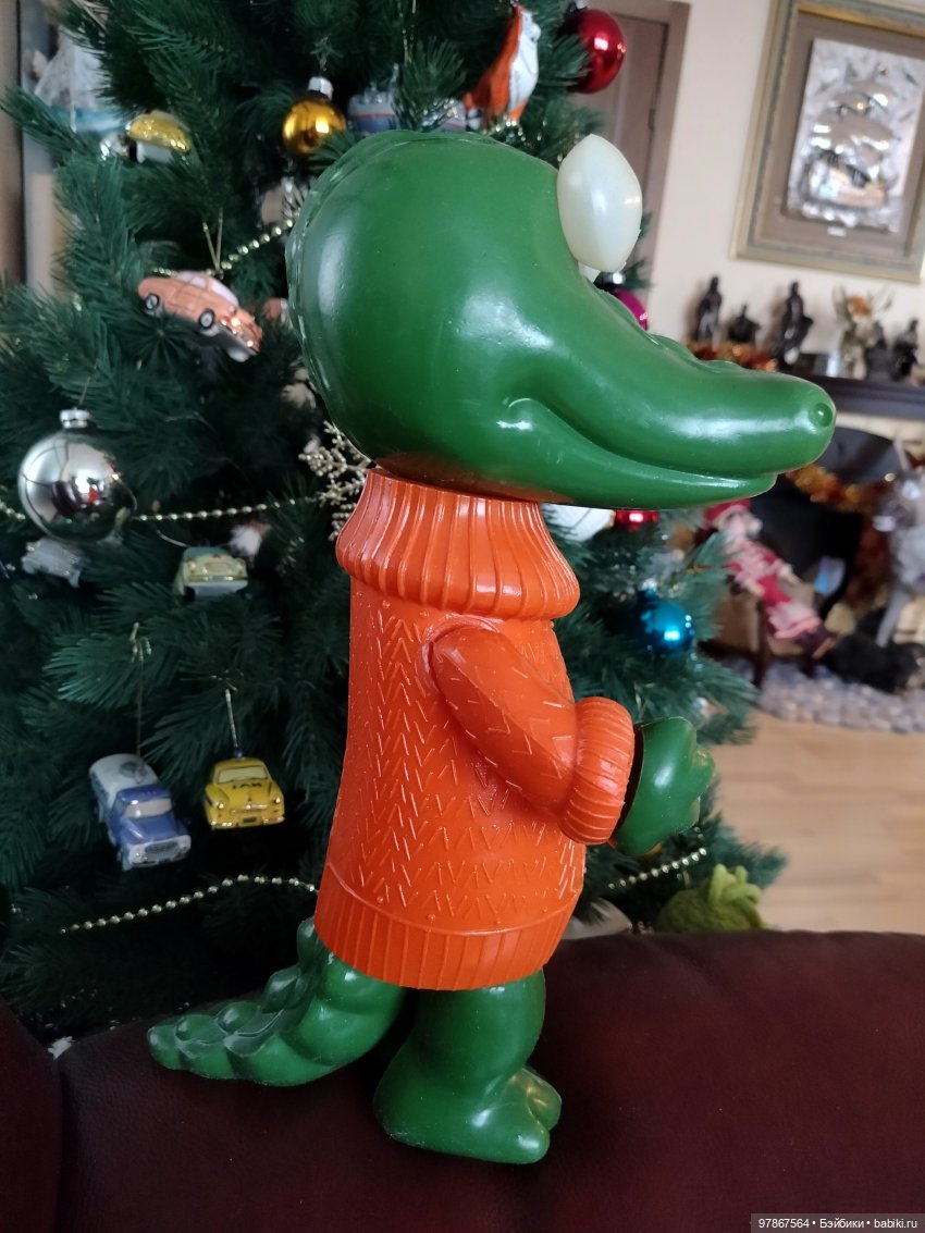 Просто крокодил | Бэйбики Просто крокодил — Игрушки СССР и советского детства: резиновые (фото 4)