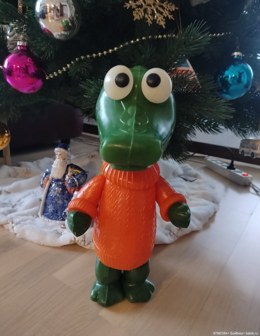 Просто крокодил | Бэйбики Просто крокодил — Игрушки СССР и советского детства: резиновые (фото 6)