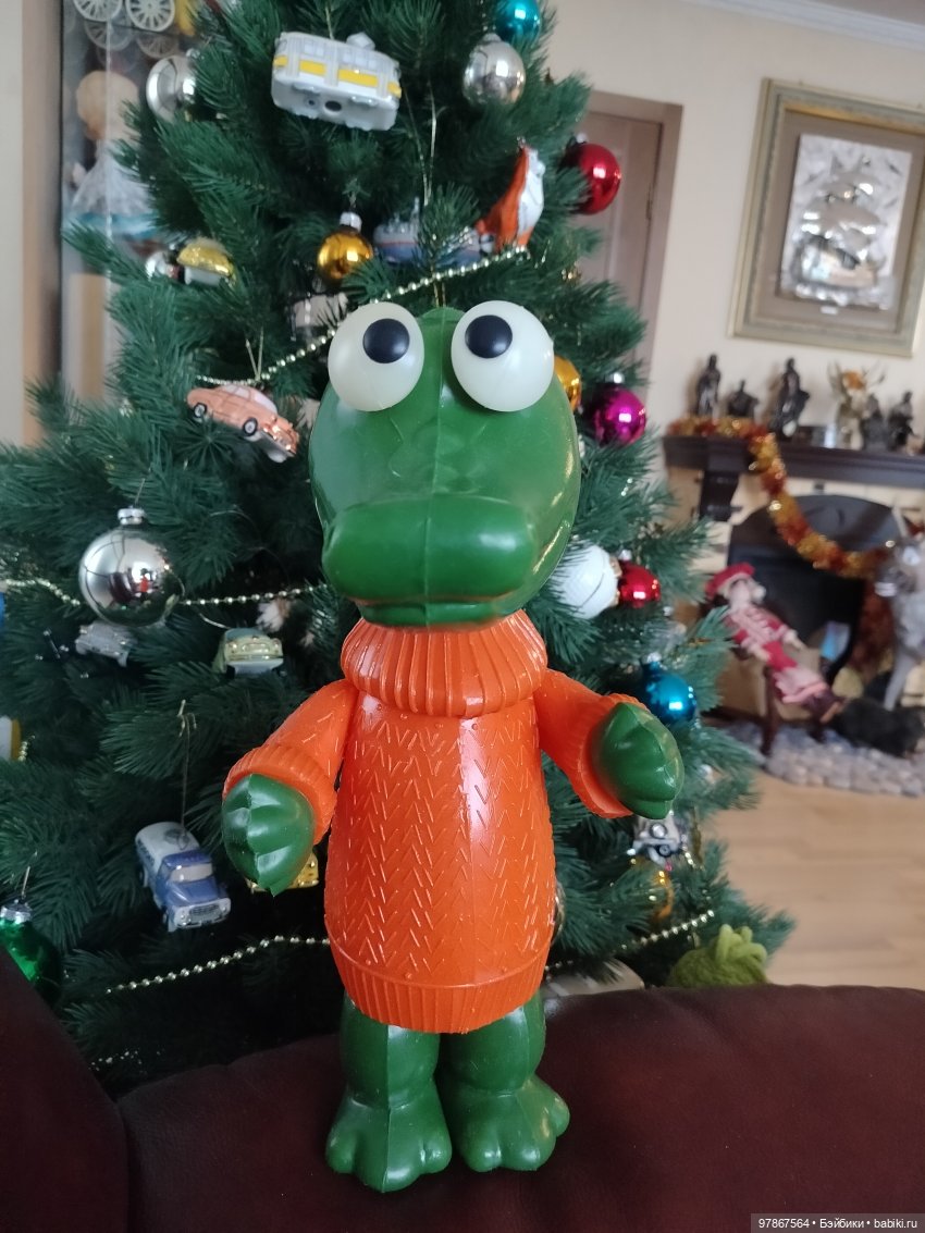 Просто крокодил | Бэйбики Просто крокодил — Игрушки СССР и советского детства: резиновые (фото 3)