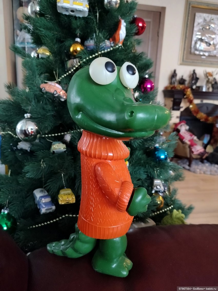 Просто крокодил | Бэйбики Просто крокодил — Игрушки СССР и советского детства: резиновые (фото 5)