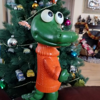 Просто крокодил...