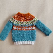 Джемпер для Барби