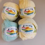 Лот ниток для вязания