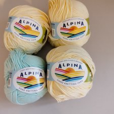 Лот ниток для вязания