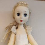 Кукла СССР Золушка на балу