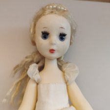 Кукла СССР Золушка на балу