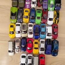 Модели машинок