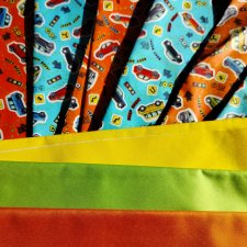 Лот ткани для курточек