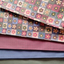 Лот авторских тканей