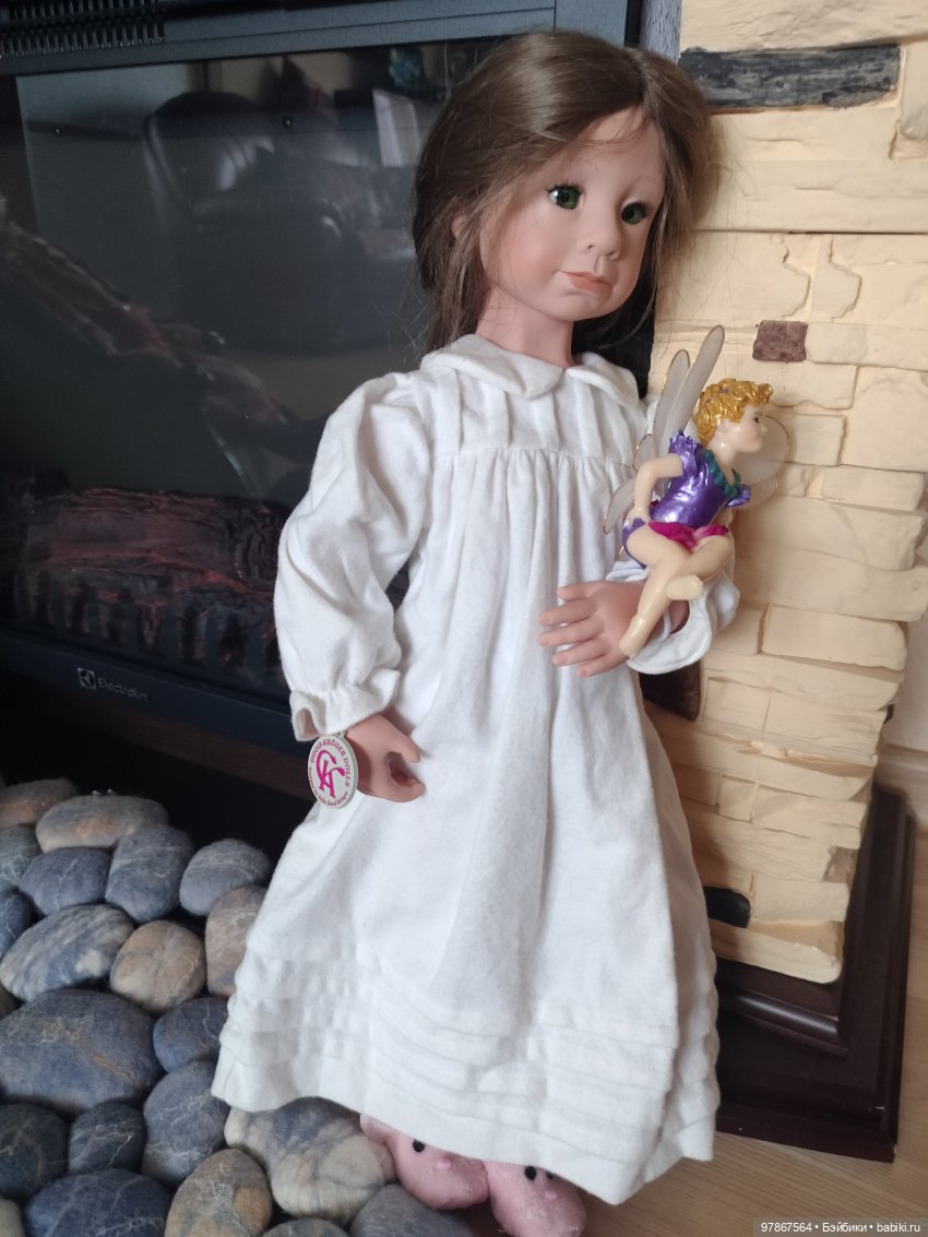 Как я ждала Венди — Куклы Julie Good Kruger (Джулия Гуд Крюгер): винил (фото 6)