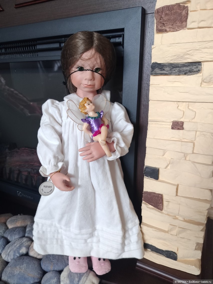 Как я ждала Венди — Куклы Julie Good Kruger (Джулия Гуд Крюгер): винил (фото 5)