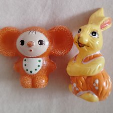 Лот игрушек СССР