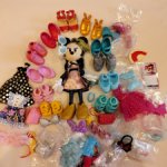 Минни Маус с огромным набором