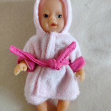 my mini baby born куколка